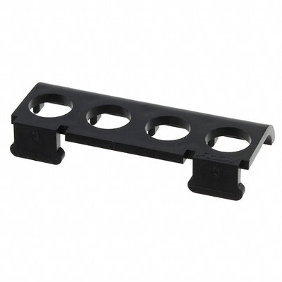 TC6-04-PFH by TE Connectivity AMP Connectors - CONNECTOR TERM BLK COVER BLACK 4POS