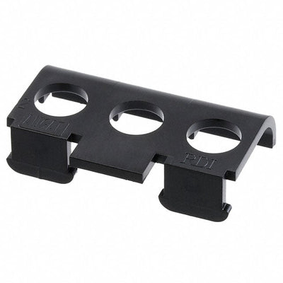 TC8-03-PFH by TE Connectivity AMP Connectors - CONNECTOR TERM BLK COVER BLACK 3POS