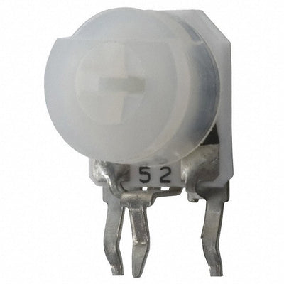 TC86W-1-101 by Bourns Inc. - TRIMMER 100 OHM 0.3W PC PIN SIDE