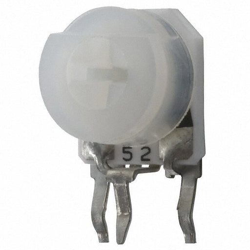 TC86W-1-101 by Bourns Inc. - TRIMMER 100 OHM 0.3W PC PIN SIDE