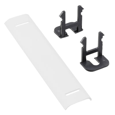 TC9-06-AG by TE Connectivity AMP Connectors - CONNECTOR TERM BLK COVER CLEAR 6POS