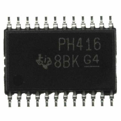 TCA6416PWR by Texas Instruments - IC XPND 400KHZ I2C SMBUS 24TSSOP