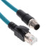 TCD1473A201-002 by TE Connectivity AMP Connectors - CABLE ASSY CIRC 4POS M-RJ45 3.28