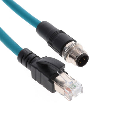 TCD1473A201-003 by TE Connectivity AMP Connectors - CABLE ASSY CIRC 4POS M-RJ45 4.92