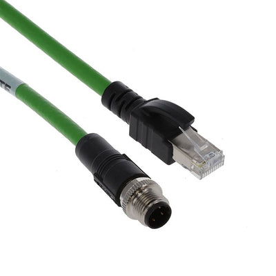 TCD14741111-004 by TE Connectivity AMP Connectors - CABLE ASSY CIRC 4POS M-RJ45 9.84