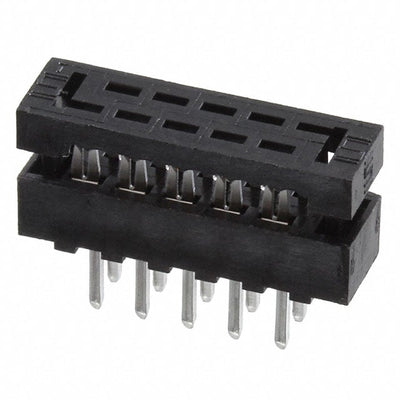 TCMD-05-01 by Samtec Inc. - CONNECTOR HEADER 10POS IDC 28AWG GOLD