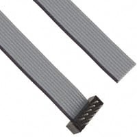 TCMD-05-S-12.00-01 by Samtec Inc. - CABLE ASSEM 2MM 10PS SGL END 12