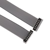 TCMD-06-D-20.00-01 by Samtec Inc. - 2MM DOUBLE ROW MALE IDC ASSEMBLY