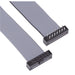 TCMD-07-T-03.00-01-N by Samtec Inc. - 2MM DOUBLE ROW MALE IDC ASSEMBLY