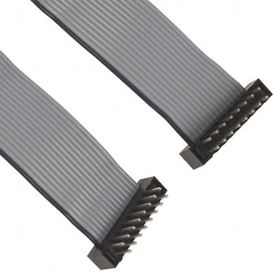 TCMD-08-D-12.00-01 by Samtec Inc. - CABLE ASSEM 2MM 16POS M-M 12