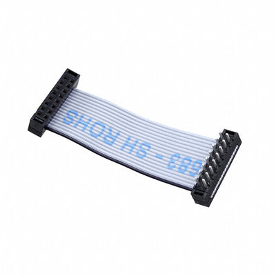 TCMD-08-T-02.00-01 by Samtec Inc. - 2MM DOUBLE ROW MALE IDC ASSY