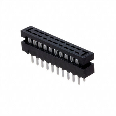 TCMD-10-01 by Samtec Inc. - CONNECTOR HEADER 20POS IDC 28AWG TIN