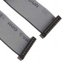 TCMD-10-D-12.00-01 by Samtec Inc. - CABLE ASSEM 2MM 20POS M-M 12