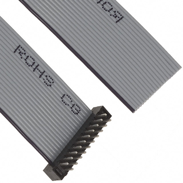TCMD-10-S-06.00-01 by Samtec Inc. - CABLE ASSEM 2MM 20POS SGL END 6