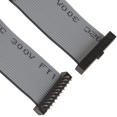 TCMD-10-T-08.00-01-N by Samtec Inc. - 2MM DOUBLE ROW MALE IDC ASSEMBLY