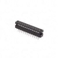TCMD-12-01 by Samtec Inc. - CONNECTOR HEADER 24POS IDC 28AWG GOLD