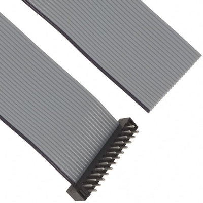TCMD-12-S-12.00-01 by Samtec Inc. - CABLE ASSEM 2MM 24PS SGL END 12