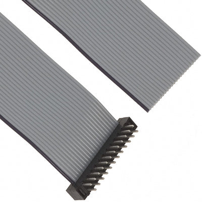 TCMD-12-S-06.00-01 by Samtec Inc. - CABLE ASSEM 2MM 24POS SGL END 6