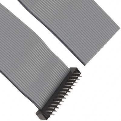 TCMD-13-S-12.00-01 by Samtec Inc. - CABLE ASSEM 2MM 26PS SGL END 12