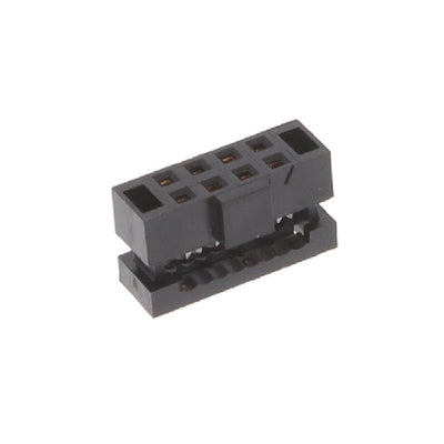 TCSD-04-01-N by Samtec Inc. - CONNECTOR RECPT 8POS IDC 28AWG GOLD