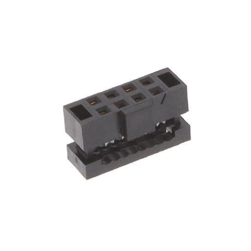 TCSD-04-01-N by Samtec Inc. - CONNECTOR RECPT 8POS IDC 28AWG GOLD