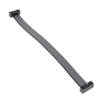TCSD-04-D-05.00-01-P05 by Samtec Inc. - 2MM DOUBLE ROW FEMALE IDC ASSEMB