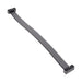 TCSD-04-D-05.00-01-P05 by Samtec Inc. - 2MM DOUBLE ROW FEMALE IDC ASSEMB