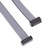 TCSD-04-D-10.00-01 by Samtec Inc. - 2MM DOUBLE ROW FEMALE IDC ASSEMB