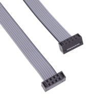 TCSD-04-D-10.00-01 by Samtec Inc. - 2MM DOUBLE ROW FEMALE IDC ASSEMB