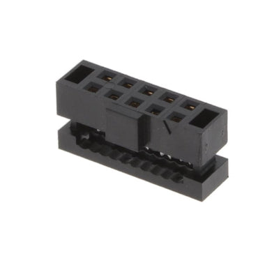 TCSD-05-01-F-N by Samtec Inc. - CONNECTOR RECPT 10POS IDC 28AWG GOLD