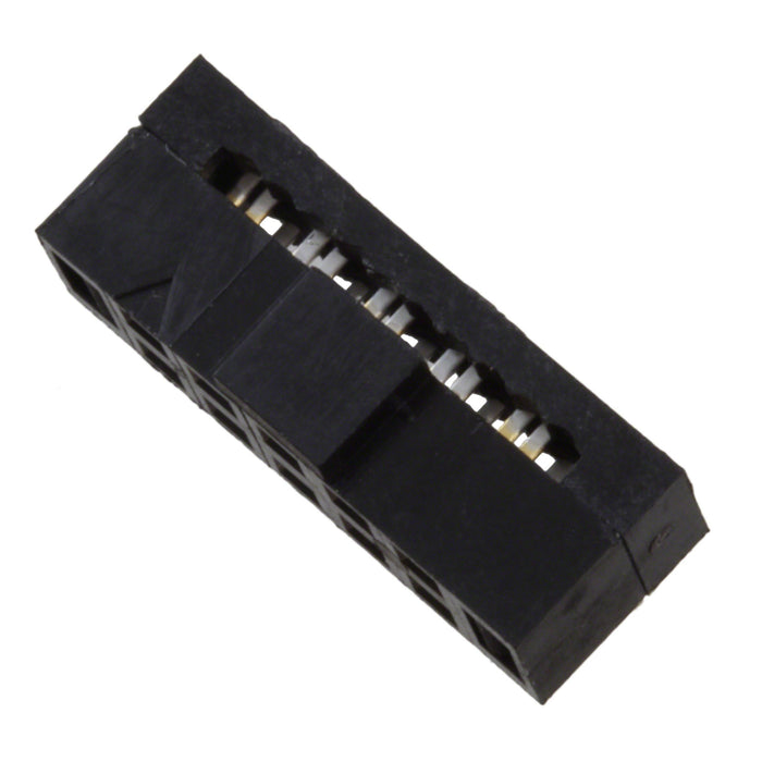 TCSD-05-01-N by Samtec Inc. - CONNECTOR RECPT 10POS IDC 28AWG GOLD