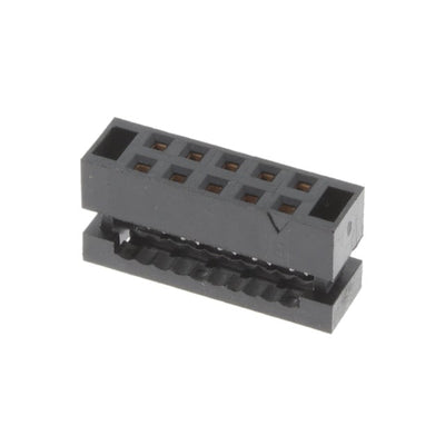 TCSD-05-01 by Samtec Inc. - CONNECTOR RECPT 10POS IDC 28AWG GOLD