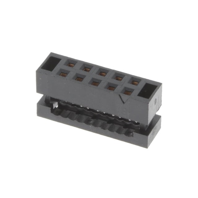 TCSD-05-01 by Samtec Inc. - CONNECTOR RECPT 10POS IDC 28AWG GOLD