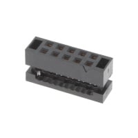 TCSD-05-01 by Samtec Inc. - CONNECTOR RECPT 10POS IDC 28AWG GOLD
