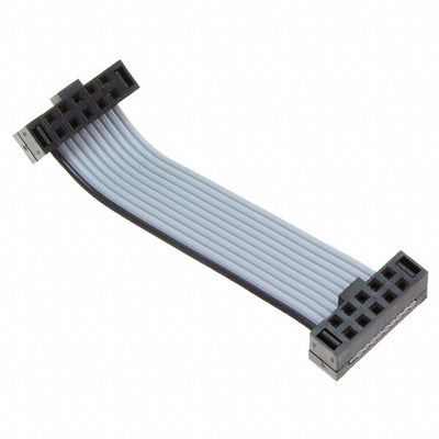 TCSD-05-D-02.00-01-F-N by Samtec Inc. - 2MM DOUBLE ROW FEMALE IDC ASSEMB