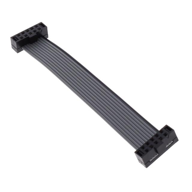TCSD-05-D-03.00-01-F-N by Samtec Inc. - 2MM DOUBLE ROW FEMALE IDC ASSEMB