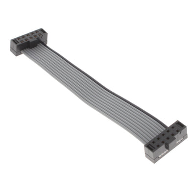 TCSD-05-D-03.00-01-N by Samtec Inc. - 2MM DOUBLE ROW FEMALE IDC ASSEMB