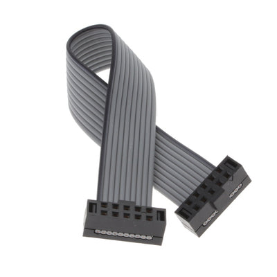 TCSD-05-D-04.25-01-F-N by Samtec Inc. - 2MM DOUBLE ROW FEMALE IDC ASSEMB