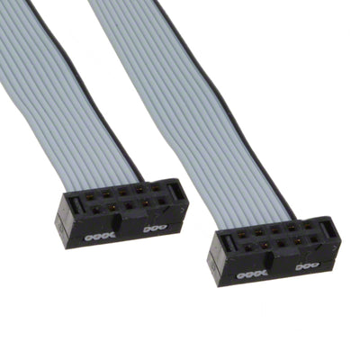 TCSD-05-D-78.00-01-N by Samtec Inc. - 2MM DOUBLE ROW FEMALE IDC ASSEMB