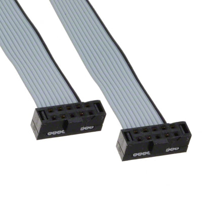 TCSD-05-D-46.00-01 by Samtec Inc. - 2MM DOUBLE ROW FEMALE IDC ASSEMB