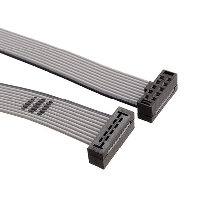 TCSD-05-D-10.50-01-N-R by Samtec Inc. - 2MM DOUBLE ROW FEMALE IDC ASSEMB