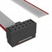 TCSD-05-S-12.00-01-N by Samtec Inc. - CABLE ASSEM 2MM 10PS SGL END 12