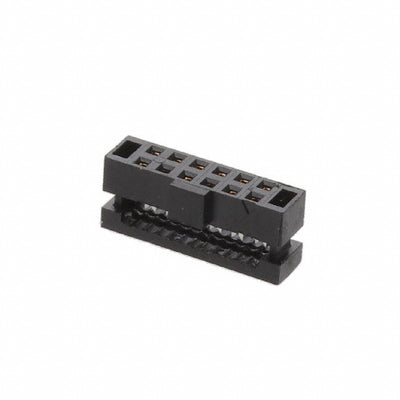 TCSD-06-01-N by Samtec Inc. - CONNECTOR RECPT 12POS IDC 28AWG GOLD