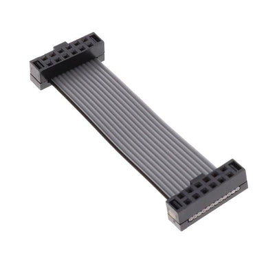 TCSD-06-D-02.00-01-N by Samtec Inc. - 2MM DOUBLE ROW FEMALE IDC ASSEMB