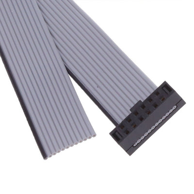 TCSD-06-S-06.00-01-F-N by Samtec Inc. - 2MM DOUBLE ROW FEMALE IDC ASSEMB