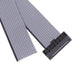 TCSD-06-S-06.00-01-F-N by Samtec Inc. - 2MM DOUBLE ROW FEMALE IDC ASSEMB
