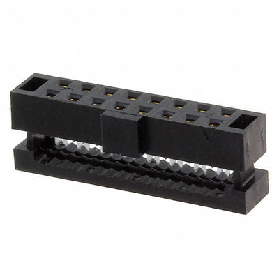 TCSD-08-01-N by Samtec Inc. - CONNECTOR RECPT 16POS IDC 28AWG GOLD