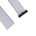 TCSD-08-S-12.00-01-N by Samtec Inc. - 2MM DOUBLE ROW FEMALE IDC ASSEMB