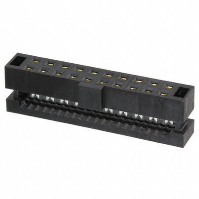 TCSD-10-01-F-N by Samtec Inc. - CONNECTOR RECPT 20POS IDC 28AWG GOLD