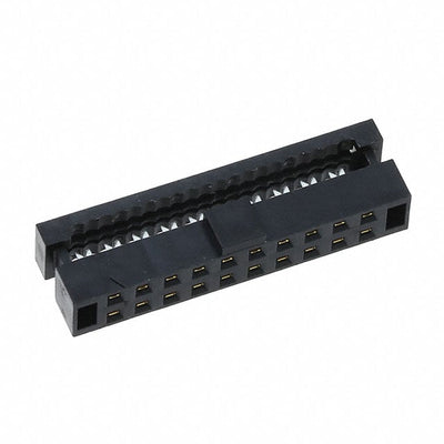 TCSD-10-01-N by Samtec Inc. - CONNECTOR RECPT 20POS IDC 28AWG GOLD
